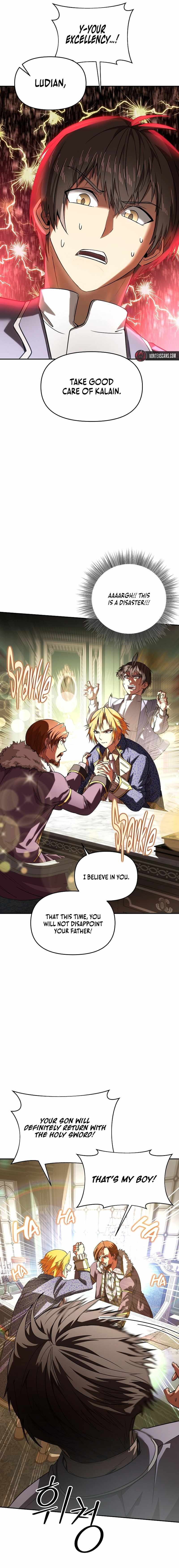Trapped in a Crazy World as an Extra Chapter 2 14